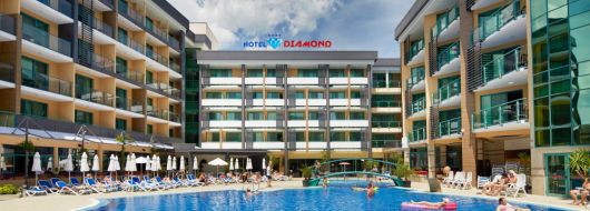 Почивка в хотел ДИАМАНТ 4*, СЛЪНЧЕВ БРЯГ - ДИАМАНТ ****